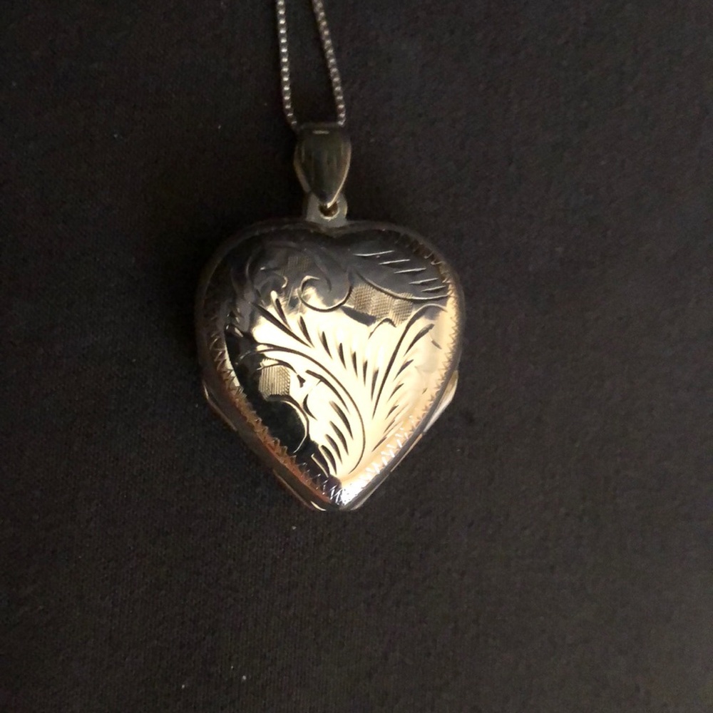 Stunning Sterling Silver 925 Double Locket